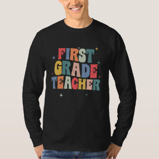 Camiseta 1er Primer Día De Escuela Regreso A La Escuela Pri