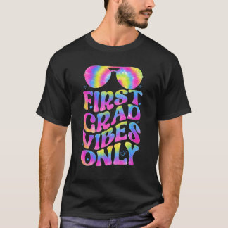 Camiseta 1er Vibraciones de primer grado solamente Gafas de