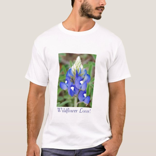 Camiseta ¡1flowers1, amante del Wildflower! (Anverso)