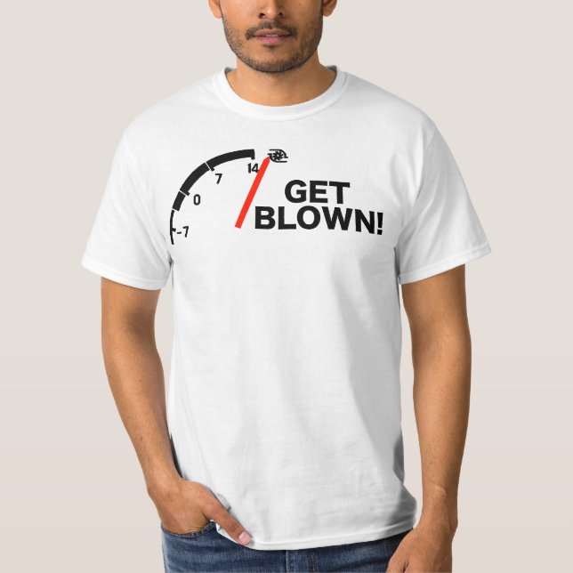Camiseta 1g consiguen blanco soplado (Anverso)