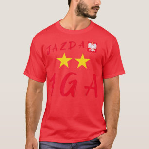 Camiseta 1GA Iga Tenis polaco número uno Jazda