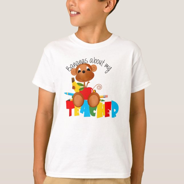 Camiseta #1Kids Red Ringer Tee (Anverso)