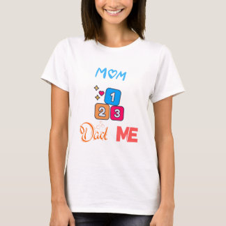 Camiseta 1mOm 2dAd 3Me