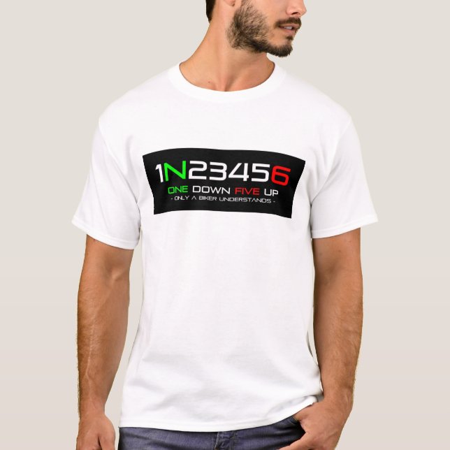 CAMISETA 1N23456 (Anverso)