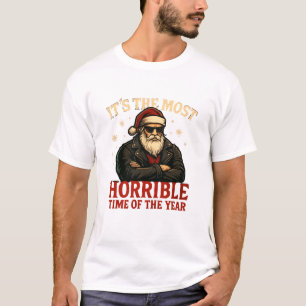 Camiseta 1nkFury - Horrible época del año Santa