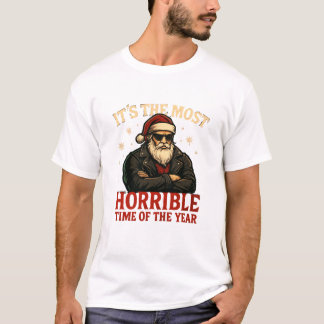 Camiseta 1nkFury - Horrible época del año Santa