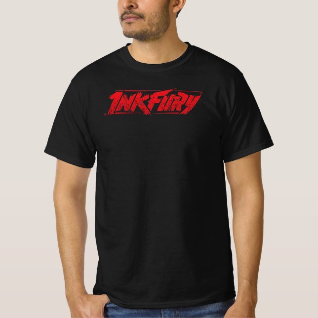 Camiseta 1nkFury - Número1 (Anverso)