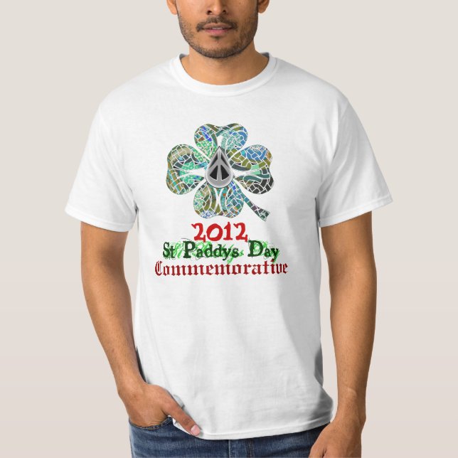 Camiseta 1PEACE """ del día 2012 COMMEMMORATIVE del St (Anverso)