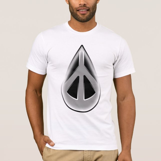 Camiseta 1PEACE "PEACEdrop " (Anverso)