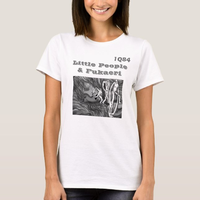 CAMISETA 1Q84 (Anverso)