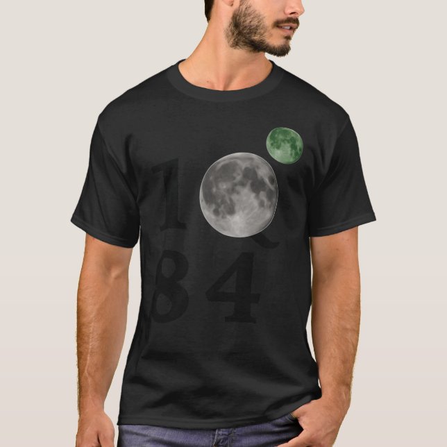 Camiseta 1Q84 Classic T-Shirt (Anverso)
