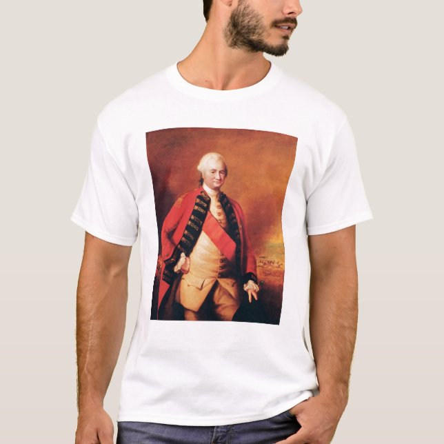 Camiseta 1r barón Clive, c.1773 de Roberto Clive (Anverso)