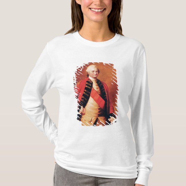 Camiseta 1r barón Clive, c.1773 de Roberto Clive (Anverso)