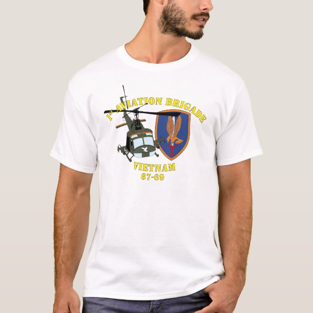 Camiseta 1r Brigada de aviación - personalizado (Anverso)