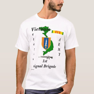 Camiseta 1r Brigada-w de la señal