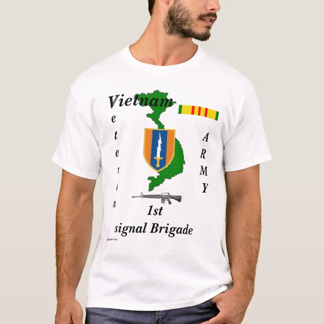 Camiseta 1r Brigada-w de la señal (Anverso)