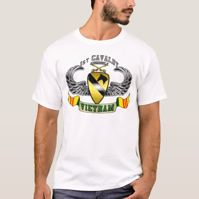 Camiseta 1r Caballería-Aeromóvil (Anverso)