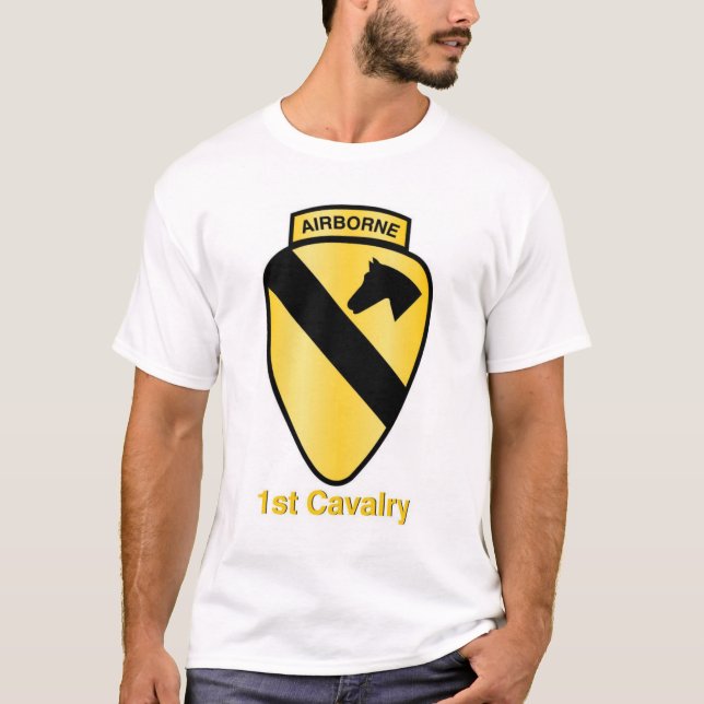 Camiseta 1r Caballería aerotransportada (Anverso)