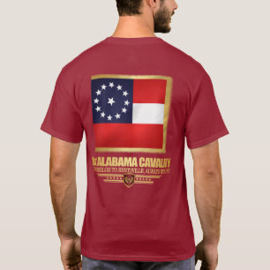 Camiseta 1r Caballería de Alabama