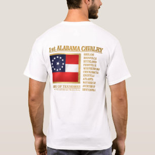 Camiseta 1r Caballería de Alabama (BA2)