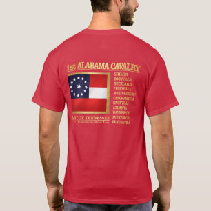 Camiseta 1r Caballería de Alabama (BA2)