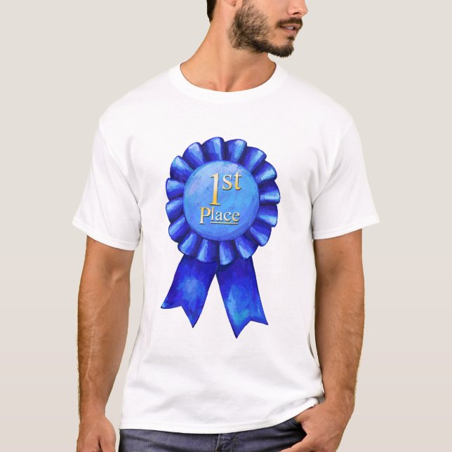 Camiseta 1r Coloque la cinta (Anverso)
