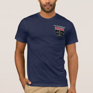 Camiseta 1r División de infantería de Battlion -1st del