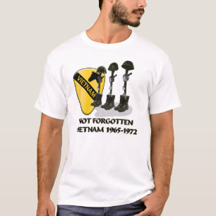 Camiseta 1r DIVISIÓN de la CABALLERÍA, GUERRA de VIETNAM