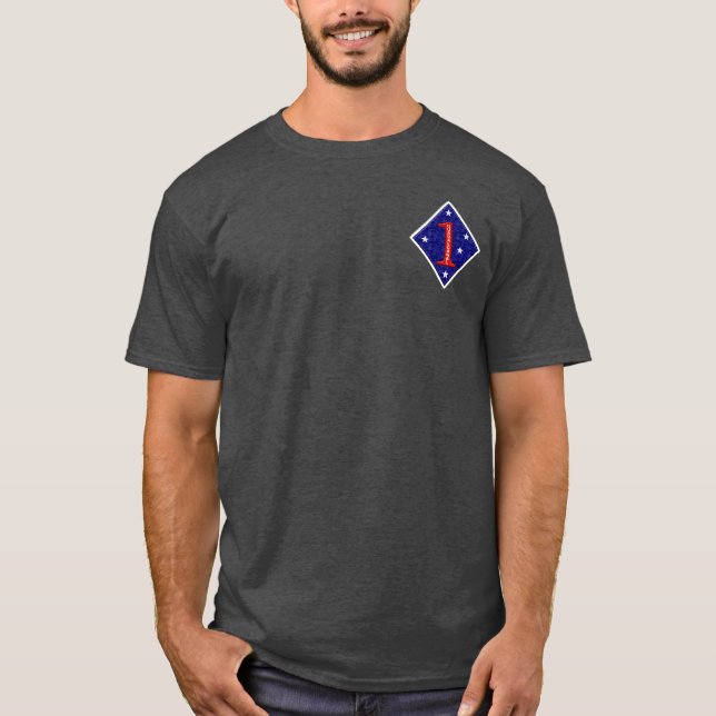 Camiseta 1r División de Marina (Anverso)