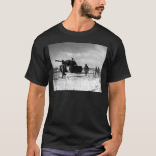 Camiseta 1r División de Marina que se mueve con el Chosin