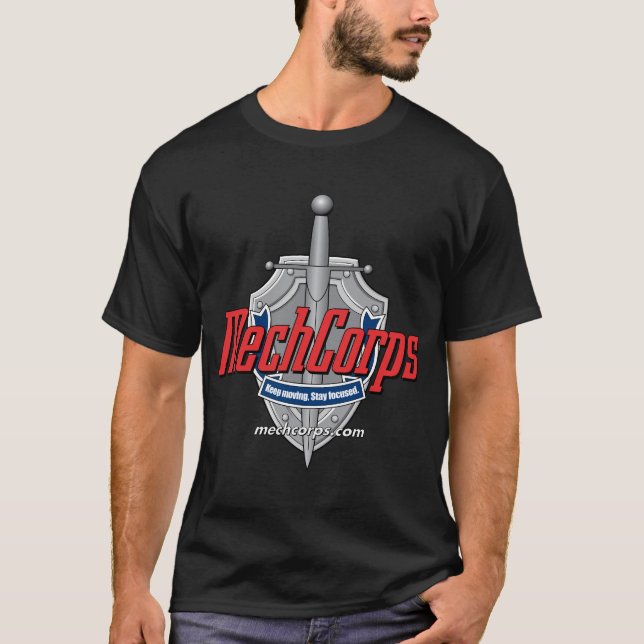 Camiseta 1r División móvil 002 de la armadura - MechCorps (Anverso)