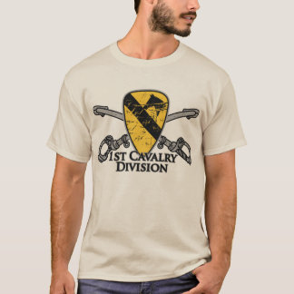 Camiseta 1r División primer Cav de la caballería