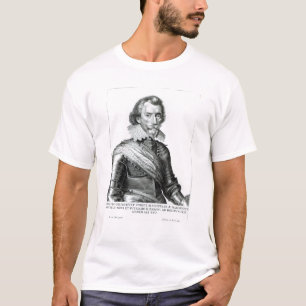 Camiseta 1r duque de Guillermo Cavendish de Newcastle