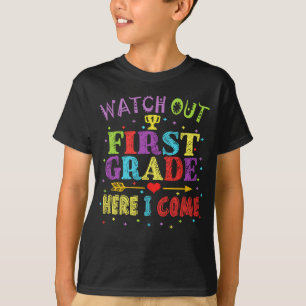 Camiseta 1r El grado es así que dé la bienvenida el año