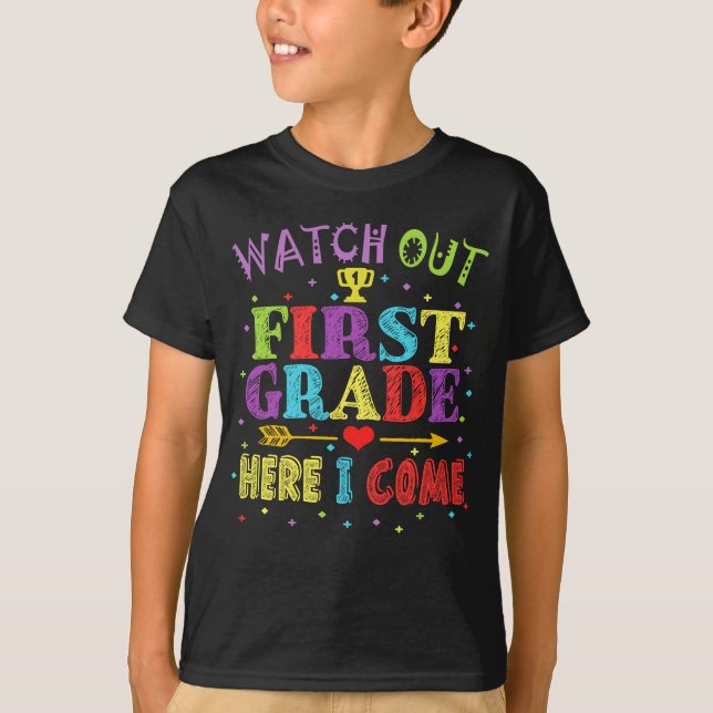 Camiseta 1r El grado es así que dé la bienvenida el año (Anverso)