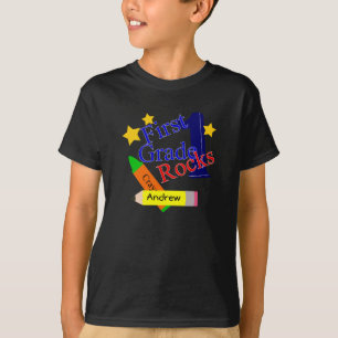 Camiseta 1r El grado oscila a muchachos