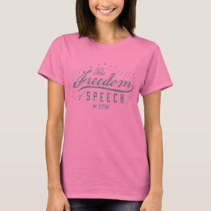 Camiseta 1r Enmienda