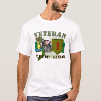 Camiseta 1r Inf Div-Vietnam