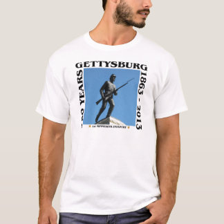 Camiseta 1r Infantería de Minnesota - 150o Gettysburg