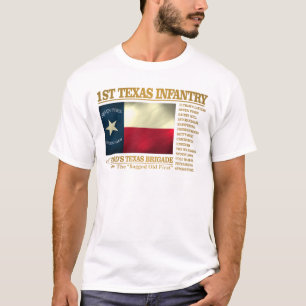 Camiseta 1r Infantería de Tejas (BA2)