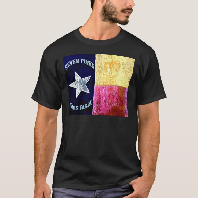 Camiseta 1r Infantería de Tejas, la brigada de la capilla, (Anverso)
