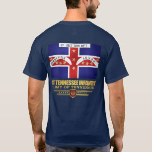 Camiseta 1r Infantería de Tennessee