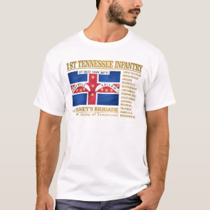 Camiseta 1r Infantería de Tennessee (BA2)
