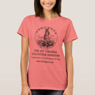 Camiseta 1r Infantería de Virginia