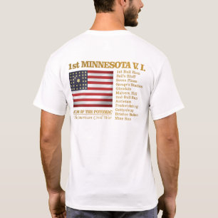 Camiseta 1r Infantería voluntaria de Minnesota (BH)