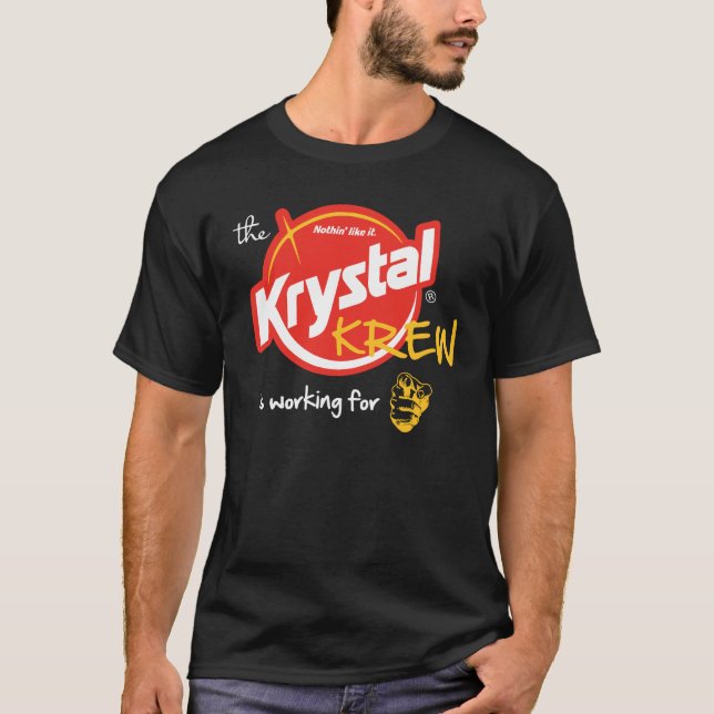 Camiseta 1r lugar de Krystal - funcionamiento del equipo (Anverso)