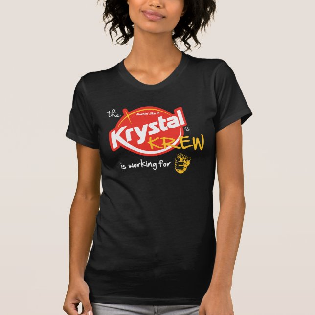 Camiseta 1r lugar de Krystal - funcionamiento del equipo (Anverso)