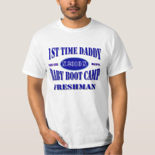 Camiseta 1r PAPÁ del TIEMPO - BEBÉ BOOT CAMP