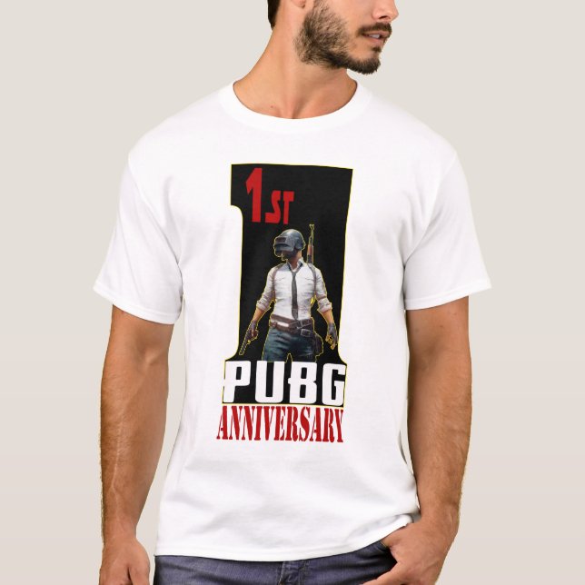Camiseta 1r pubg (Anverso)