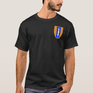 Camiseta 1r Remiendo de hombro de la brigada de la señal